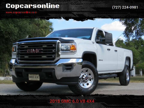 2018 GMC Sierra 2500HD