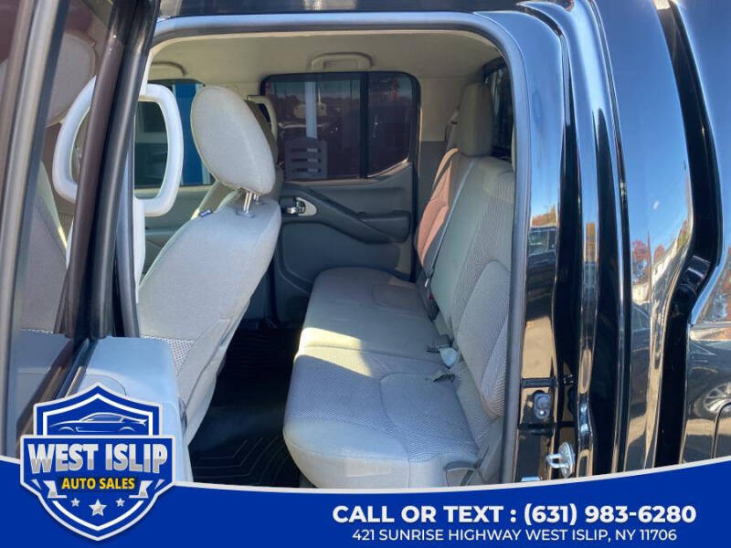 2019 Nissan Frontier