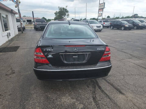 2006 Mercedes-Benz E-Class E 350 4MATIC