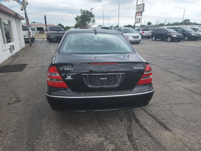 2006 Mercedes-Benz E-Class E 350 4MATIC