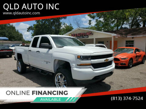 2017 Chevrolet Silverado 1500 for sale at QLD AUTO INC in Tampa FL