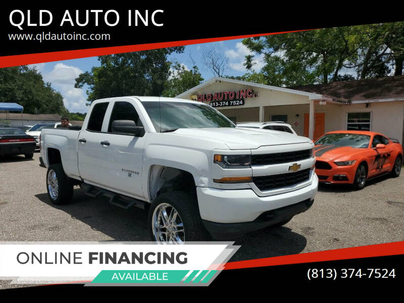 2017 Chevrolet Silverado 1500 for sale at QLD AUTO INC in Tampa FL