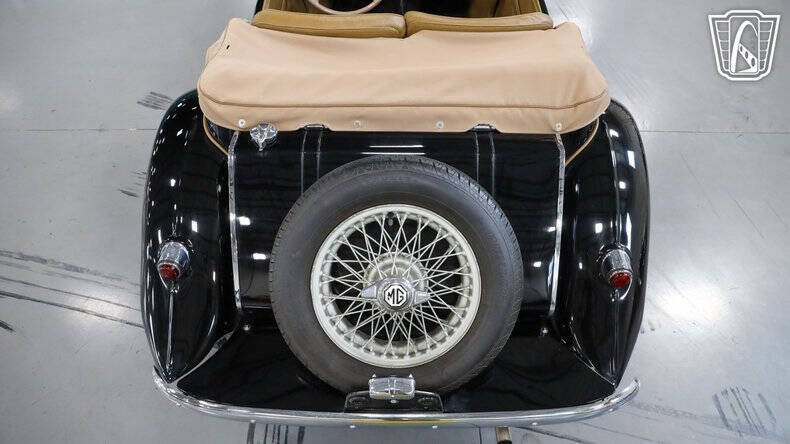 1954 MG TF