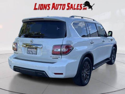 2018 Nissan Armada Platinum