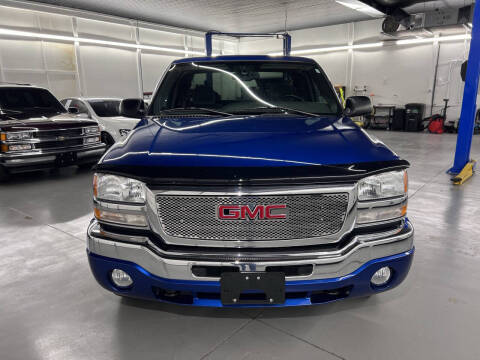 2004 GMC Sierra 1500 SLE