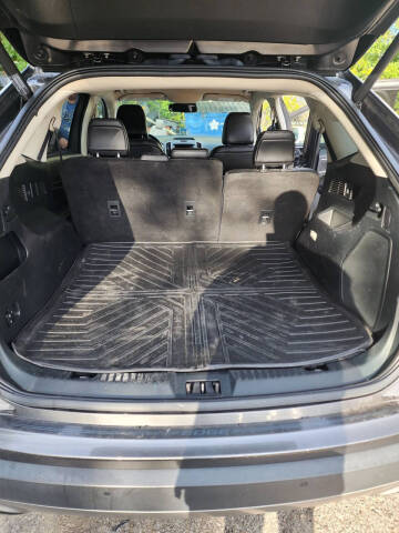 2020 Ford Edge Titanium