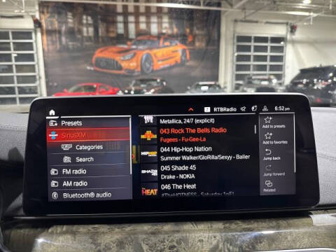 2021 BMW 5 Series M550i xDrive