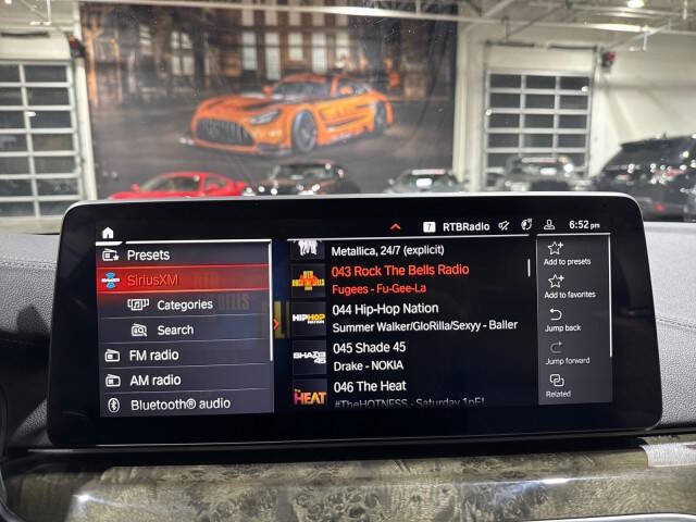 2021 BMW 5 Series M550i xDrive