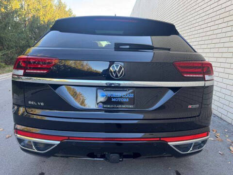 2022 Volkswagen Atlas Cross Sport V6 SEL Premium R-Line 4Motion