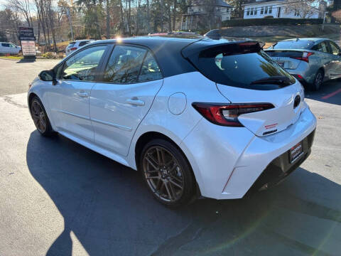 2025 Toyota Corolla Hatchback Nightshade