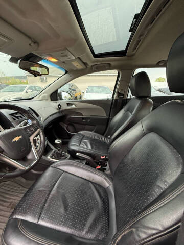 2012 Chevrolet Sonic LTZ