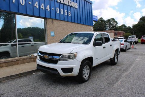 2016 Chevrolet Colorado for sale at Southern Auto Solutions - 1st Choice Autos in Marietta GA