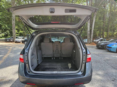 2012 Honda Odyssey EX