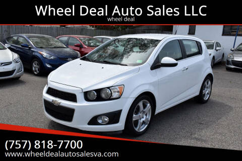2014 Chevrolet Sonic LTZ Auto