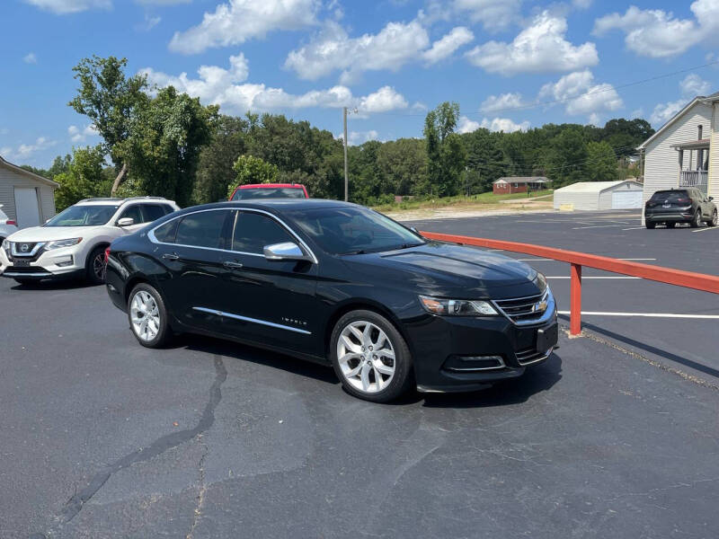 2019 Chevrolet Impala Premier photo 2