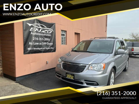 2013 Chrysler Town and Country for sale at ENZO AUTO in Parma OH