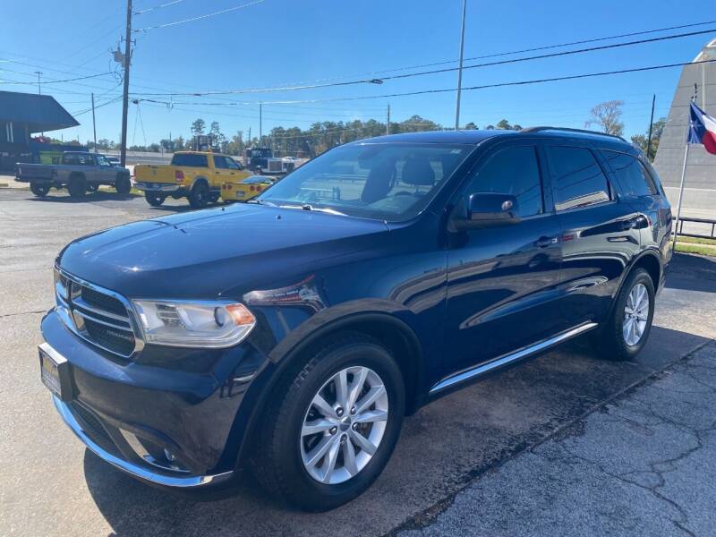 2014 Dodge Durango for sale at Bay Motors in Tomball TX