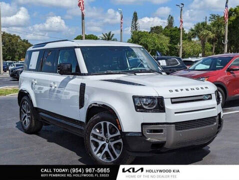2021 Land Rover Defender for sale at JumboAutoGroup.com in Hollywood FL