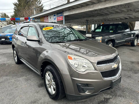 2011 Chevrolet Equinox for sale at Comtois Auto Center in Cohoes NY