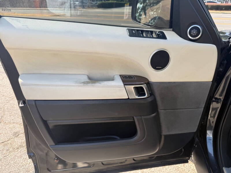 2014 Land Rover Range Rover Sport Autobiography