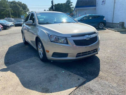 2014 Chevrolet Cruze for sale at Bahia Auto Sales in Chesapeake VA