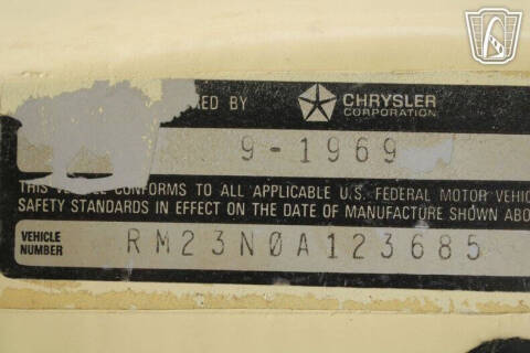 1970 Plymouth Roadrunner