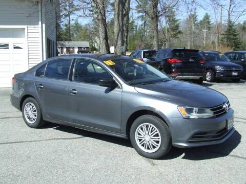 2015 Volkswagen Jetta for sale at DUVAL AUTO SALES in Turner ME