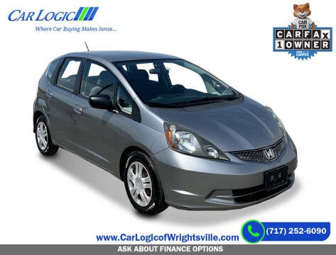 2009 Honda Fit for sale at Car Logic of Wrightsville in Wrightsville PA