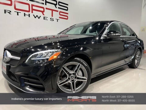 2020 Mercedes-Benz C-Class for sale at Fishers Imports in Fishers IN