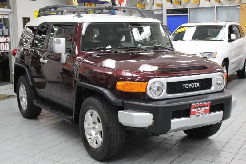 2007 Toyota FJ Cruiser for sale at Windy City Motors in Chicago IL
