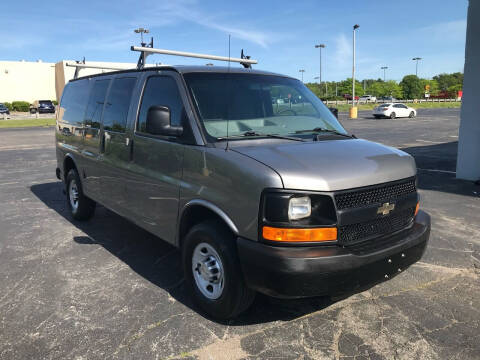 2013 Chevrolet Express Cargo for sale at BORGES AUTO CENTER, INC. in Taunton MA