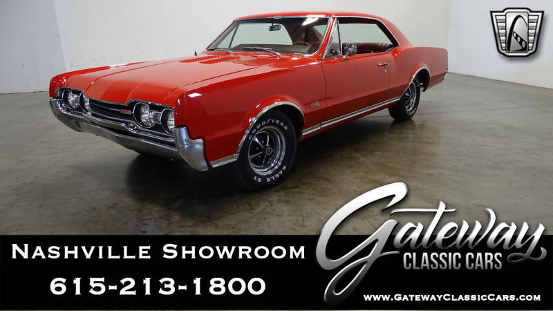 1967 Oldsmobile 442