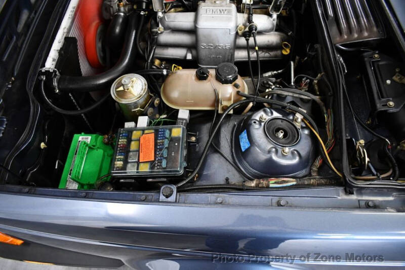 1984 BMW 6 Series 633CSi