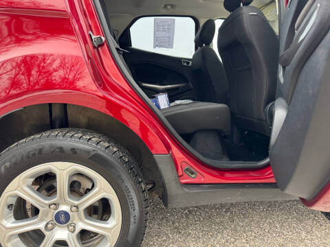 2019 Ford EcoSport SE