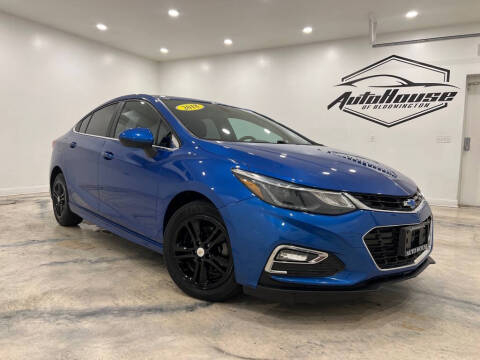 2018 Chevrolet Cruze for sale at Auto House of Bloomington in Bloomington IL