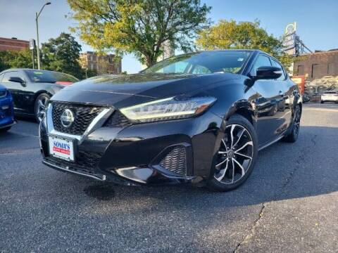 2020 Nissan Maxima for sale at Sonias Auto Sales in Worcester MA