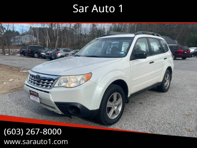 2011 Subaru Forester for sale at Sar Auto 1 in Belmont NH