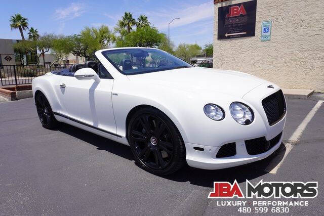 2014 Bentley Continental GT Speed