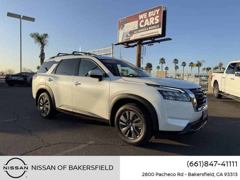 2024 Nissan Pathfinder for sale at Nissan of Bakersfield in Bakersfield CA