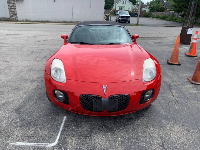 2009 Pontiac Solstice GXP