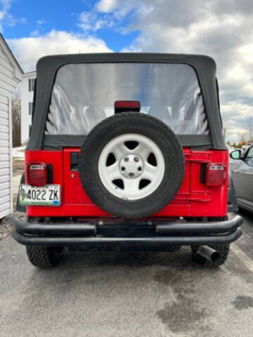 1997 Jeep Wrangler Sport