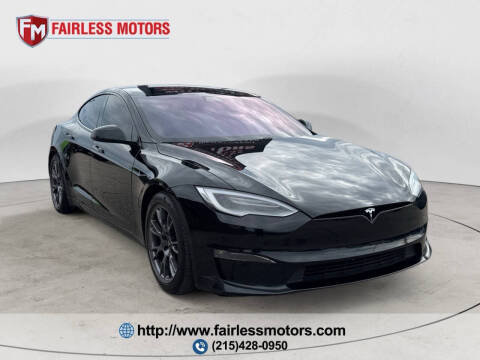 2021 Tesla Model S Plaid