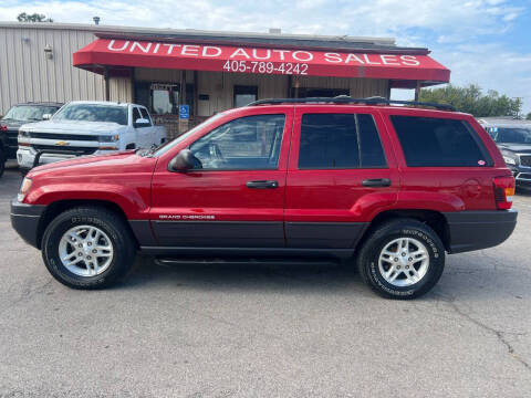 2004 Jeep Grand Cherokee for sale at United Auto Sales in Oklahoma City OK