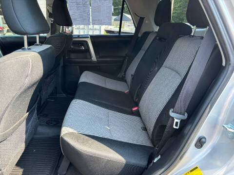 2017 Toyota 4Runner SR5