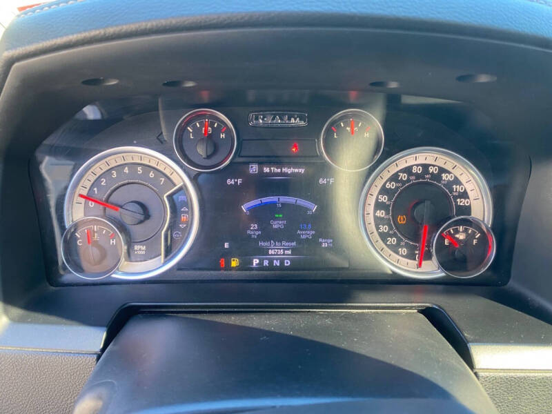 2017 RAM 1500 Laramie