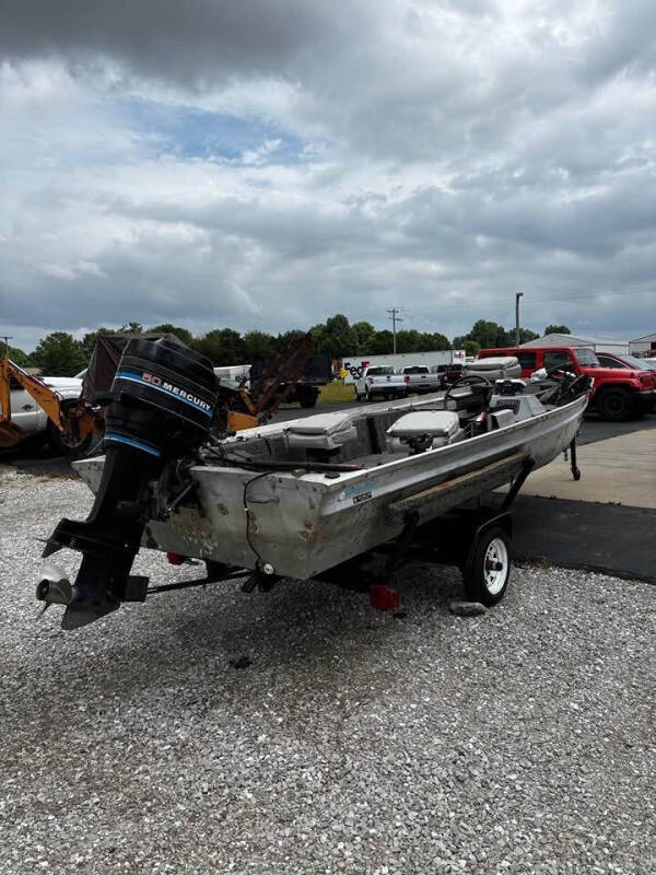 1981 POLAR CRAFT JON BOAT 16FT