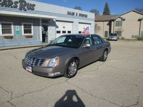 2007 Cadillac DTS for sale at Cars R Us Sales & Service llc in Fond Du Lac WI