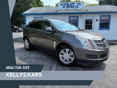 2012 Cadillac SRX Luxury Collection