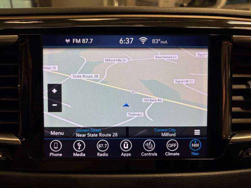 2018 Chrysler Pacifica Touring L Plus