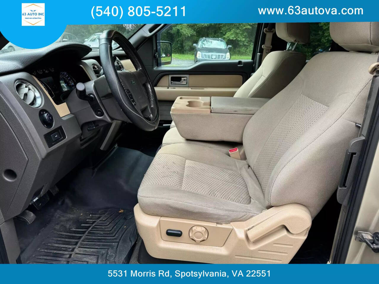 2011 Ford F-150 for sale at 63 Auto Inc in Spotsylvania, VA